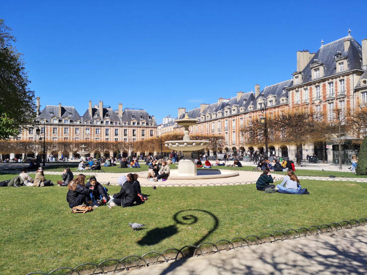 Place des Vosges