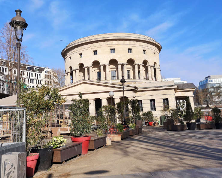 La Rotonde de la Villette