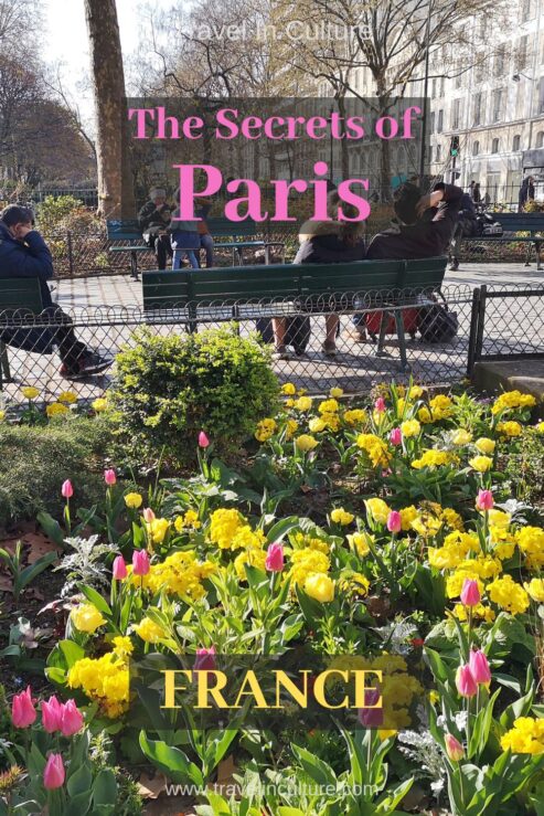 Canal Saint Martin in Paris