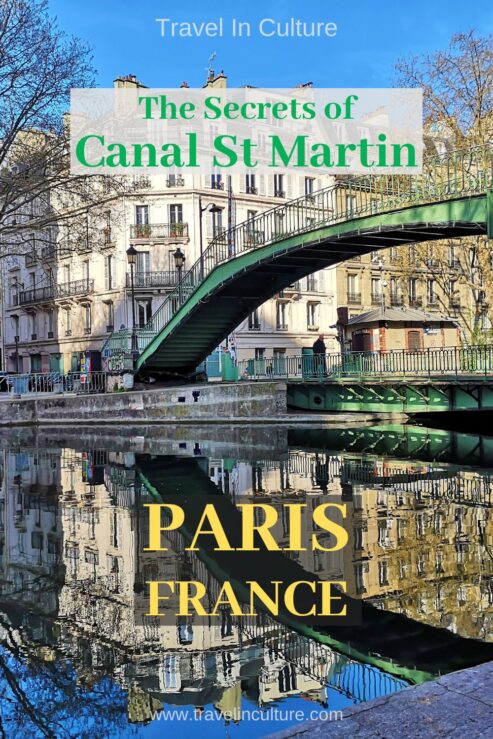 Canal Saint Martin in Paris