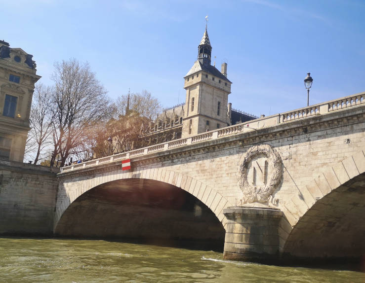 Pont au Change - Seine River cruise - Paris bridges