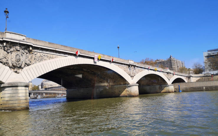 Pont d'Austerlitz - Seine River cruise - Paris bridges