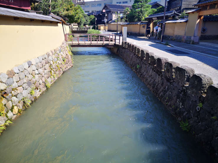 Kanazawa Japan Samurai District