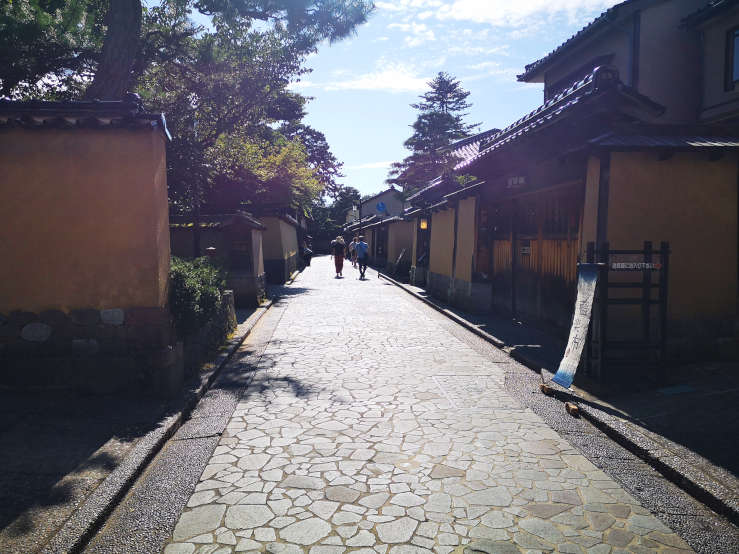 Kanazawa Japan Samurai District