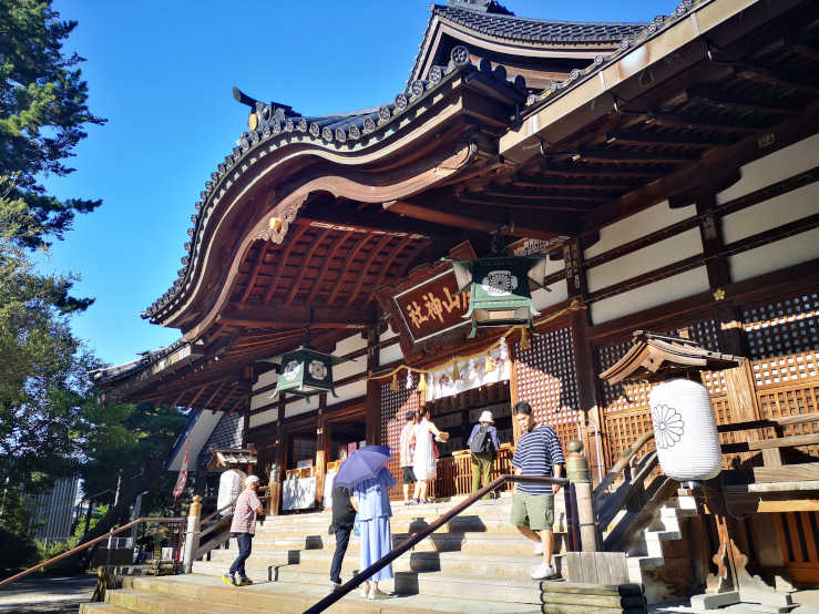 Oyama Shrine Kanazawa Japan