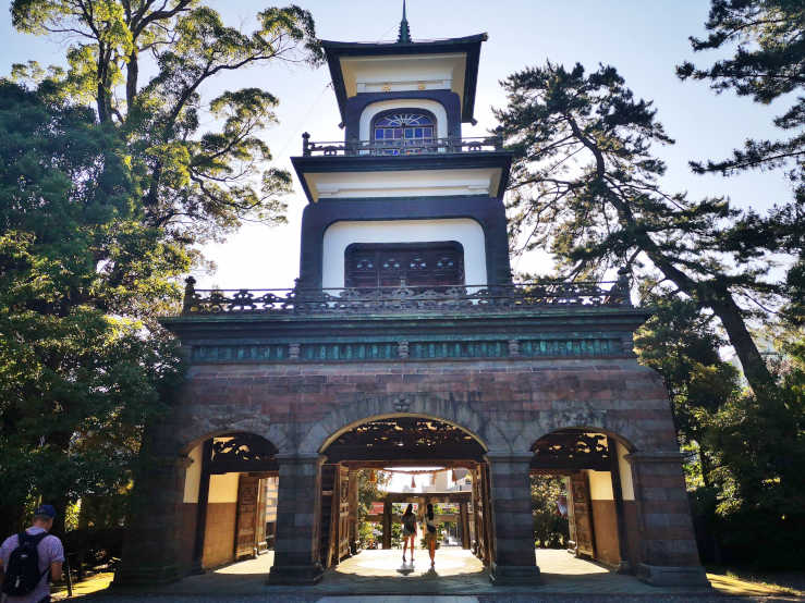 Oyama Shrine Kanazawa Japan