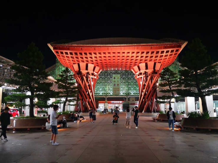 Kanazawa Japan Tsuzumi-mon Gate