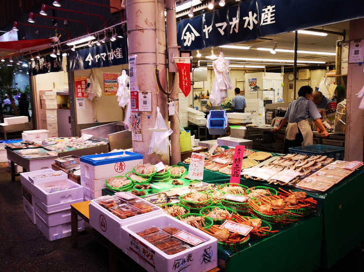 Omicho Market