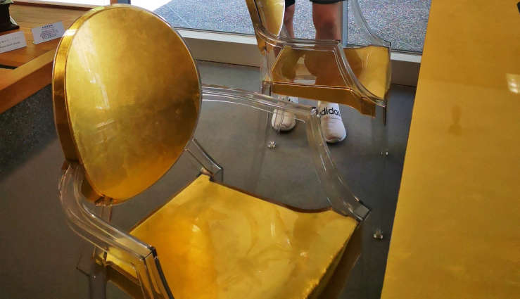 Kanazawa Yasue Gold Leaf Museum