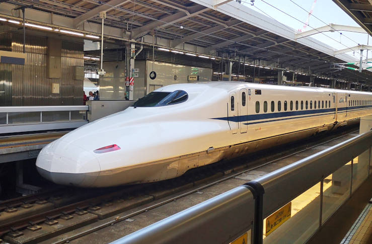 Shinkansen - Japan rail pass