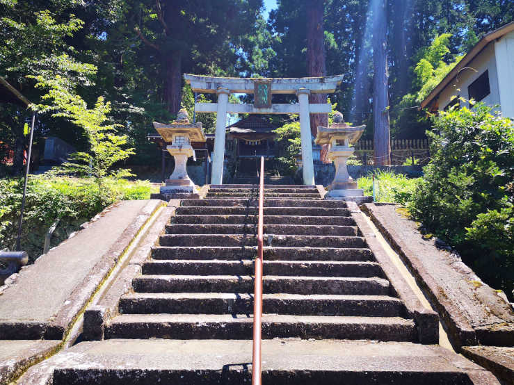 Temple hike