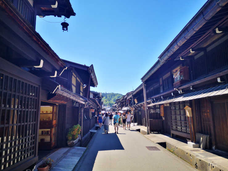 Sanmachi-Suji historic streets Takayama