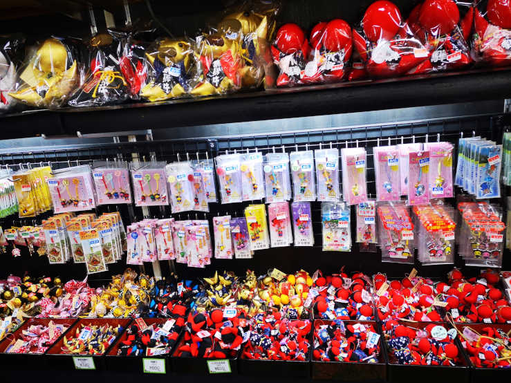 Sarubobo dolls
