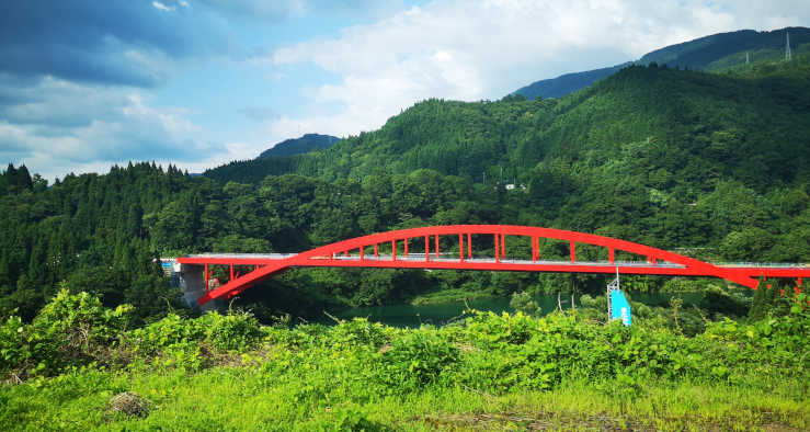 Japanese bridge