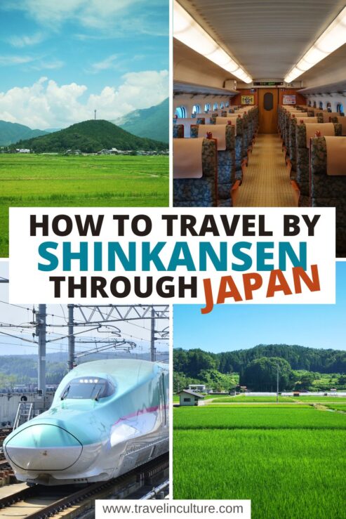 Japan Shinkansen Japanese Bullet Train