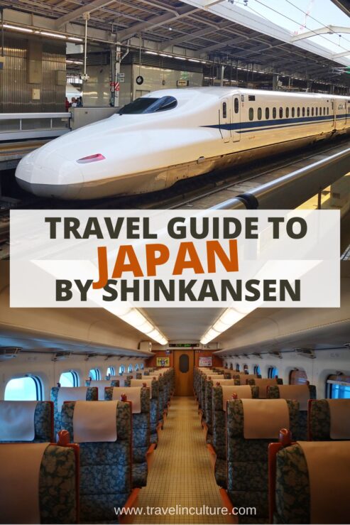 Japan Shinkansen Japanese Bullet Train