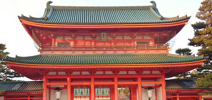 Heian Temple Kyoto