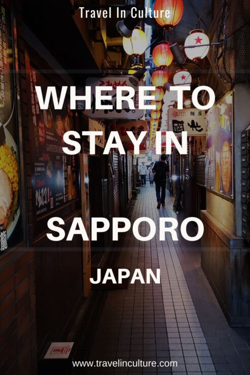 Where to stay Sapporo Japan