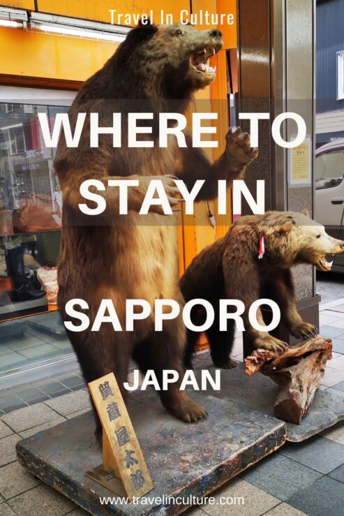 Where to stay Sapporo Japan