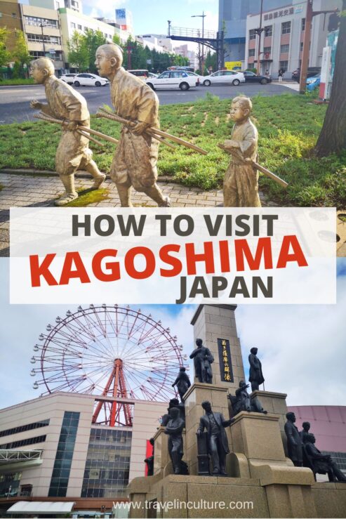 Kagoshima city Japan