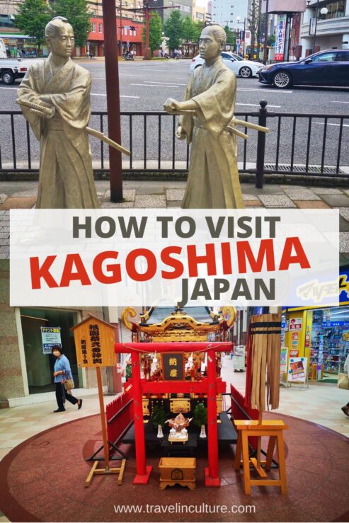 Kagoshima city Japan