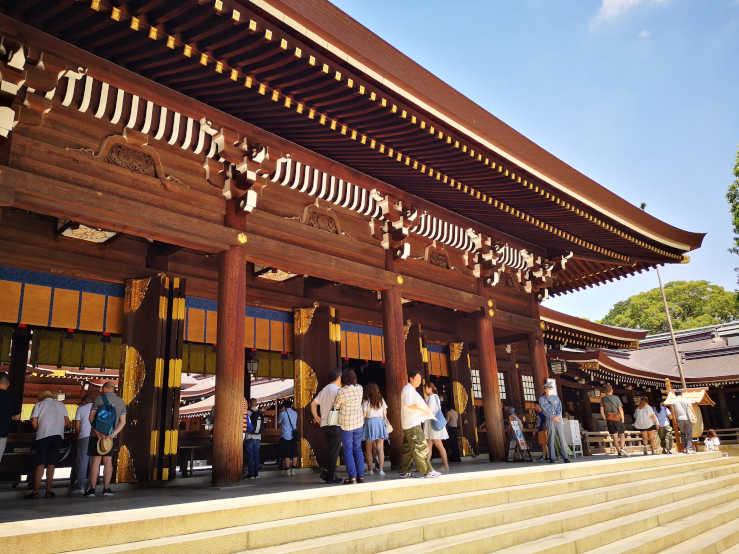 Meiji Jingu shrine