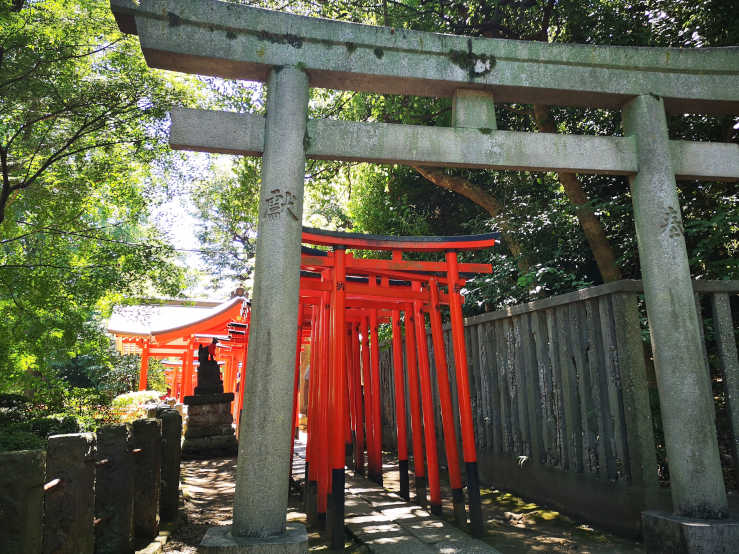 Yanaka Ginza - Nezu Shrine