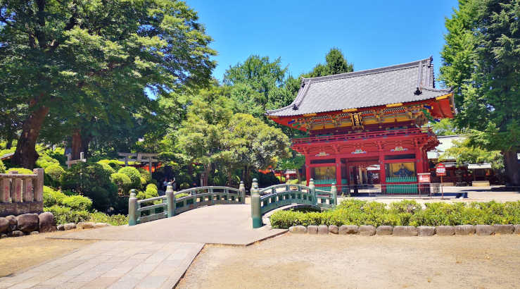 Yanaka Yanesen Nezu Shrine