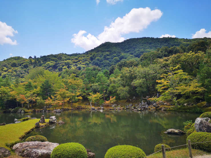 Tenryuji Temple