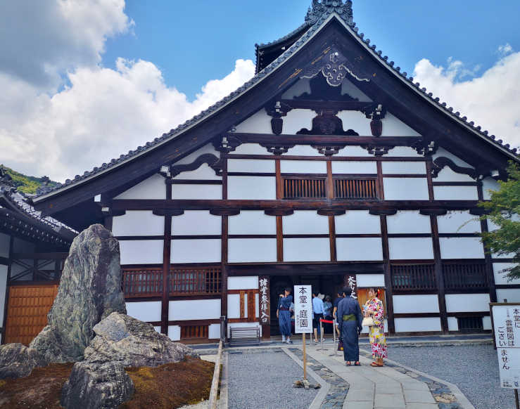 Tenryuji Temple