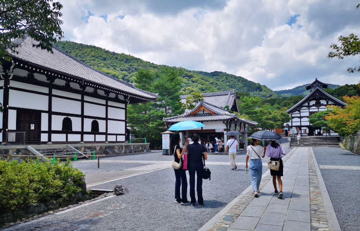 Tenryuji Temple