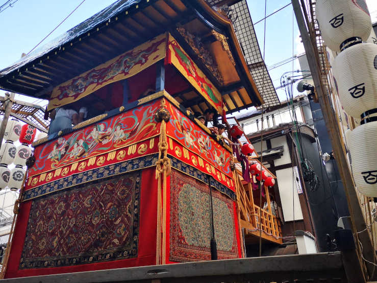 Kyoto Gion Matsuri festival July