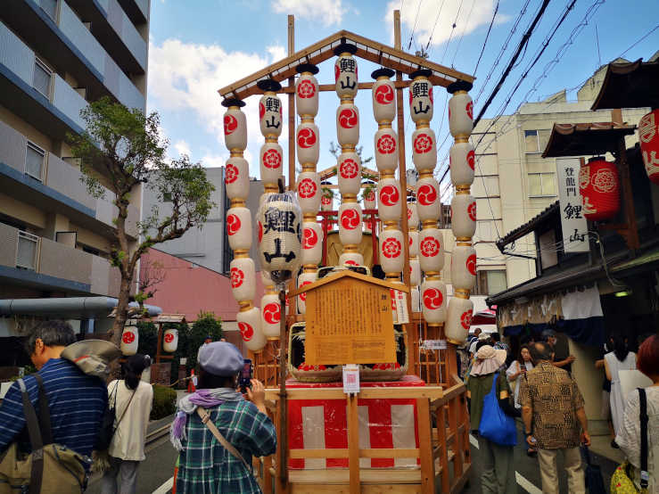 Kyoto Gion Matsuri festival July