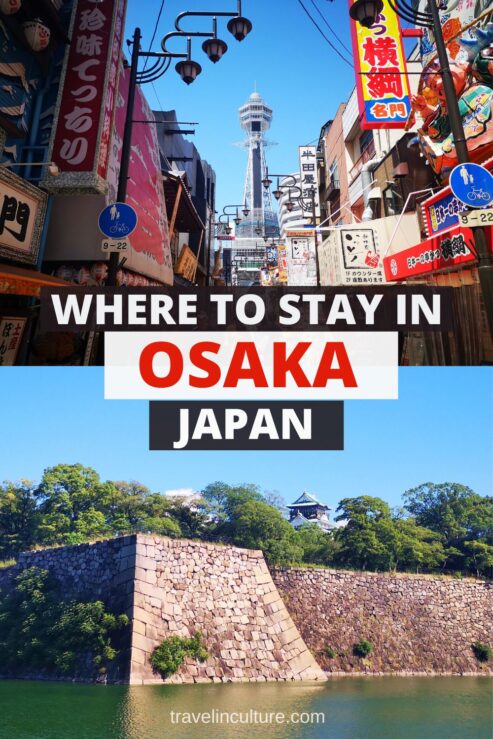 Where to stay in Osaka festivals Japan