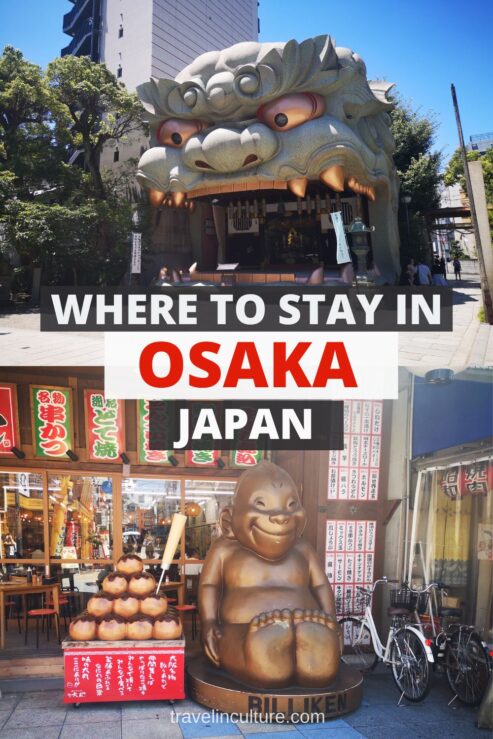 Where to stay in Osaka festivals Japan