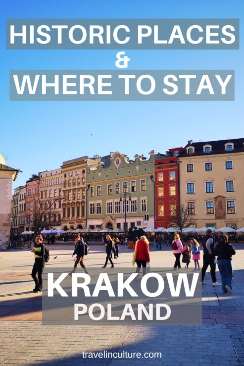 Krakow Poland Old Town Kazimierz