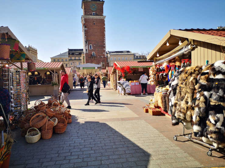 marketplace Sukiennice