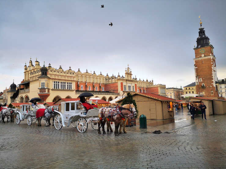 Krakow Poland Main Square