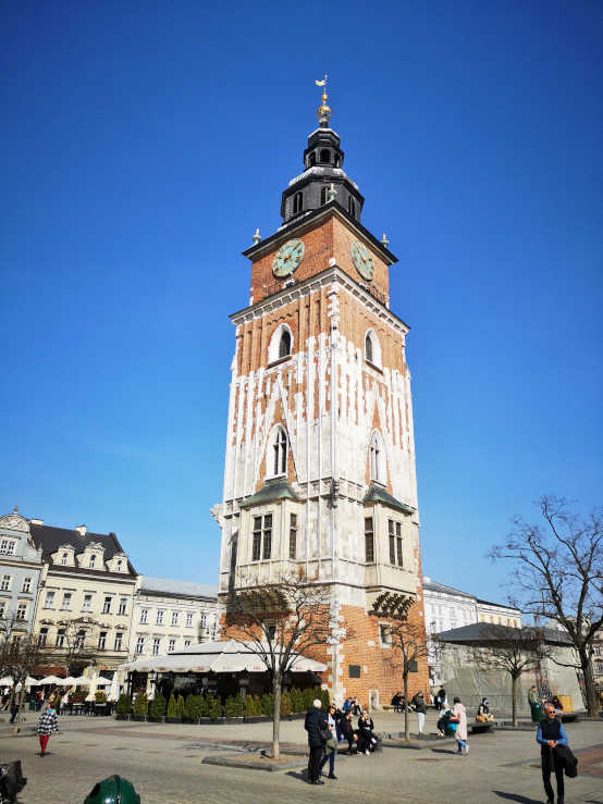 Town Hall Tower Main Square