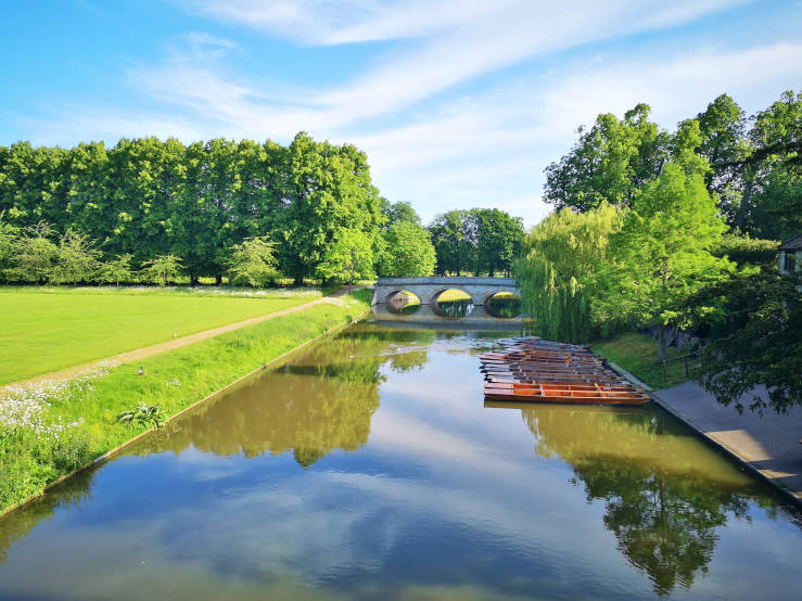 River Cam Scudamores Punting guide