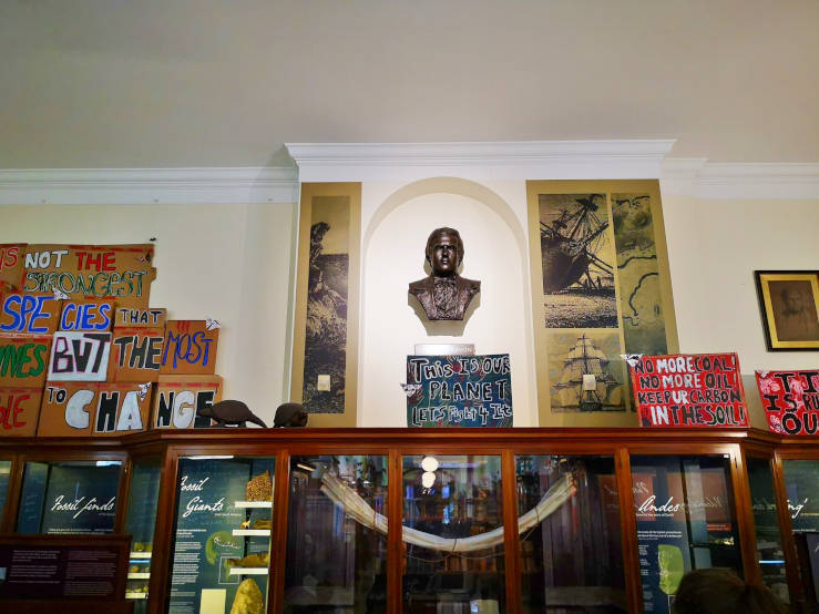 Sedgwick Museum of Earth Sciences Darwin England Cambridge