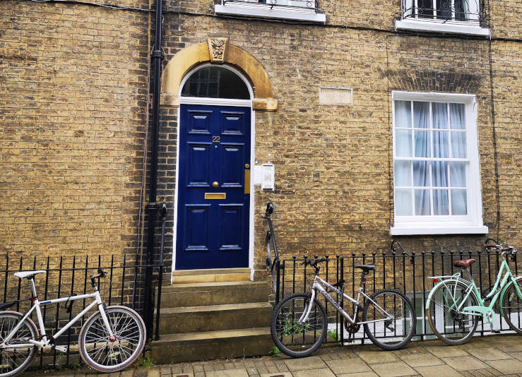 Darwin Cambridge England Fitzwilliam Street