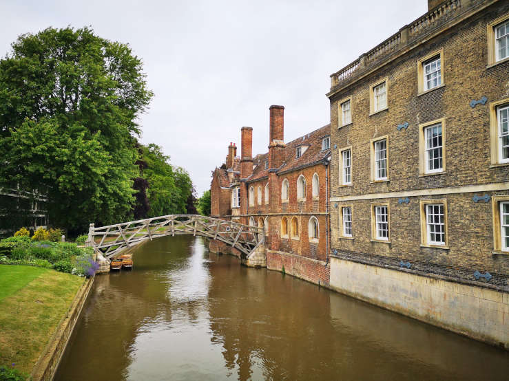 Things to do in Cambridge UK places Mathematical Bridge