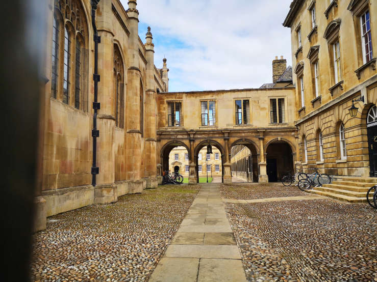 Peterhouse Things to do in Cambridge UK places