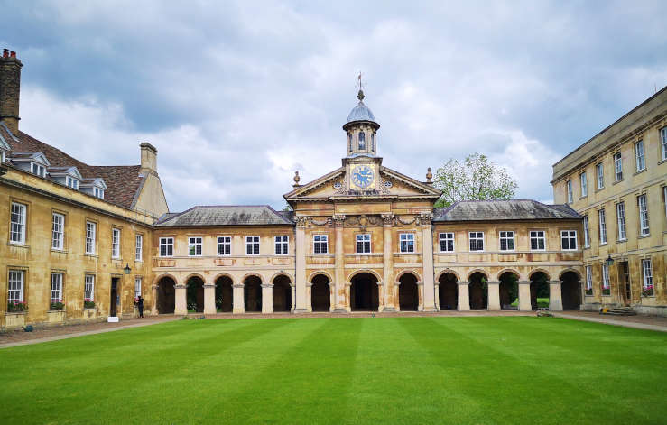 Emmanuel College Things to do in Cambridge UK places