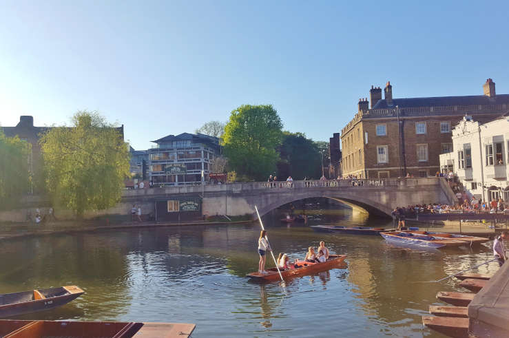 Things to do in Cambridge UK places