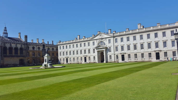 Things to do in Cambridge UK places Kings College