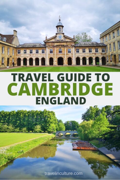 Things to do in Cambridge UK places