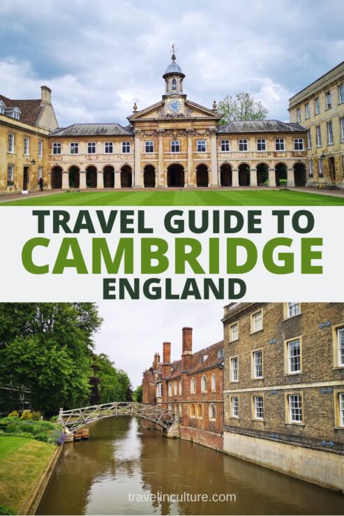 Things to do in Cambridge UK places