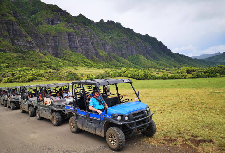 Kualoa Ranch Jurassic Valley Park